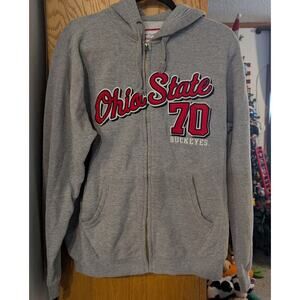 🎄Mens Medium American Classic Zip Hoodie